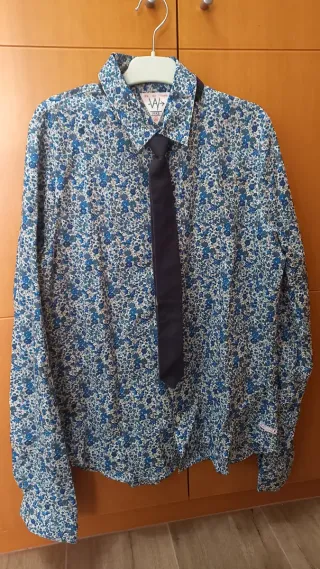 Camisa IKK juvenil Talla M de niño