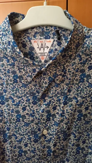 Camisa IKK juvenil Talla M de niño