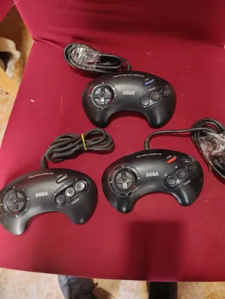 Mando Sega Mega Drive