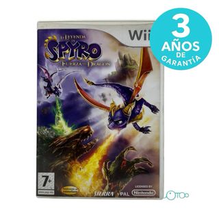La Leyenda de Spyro: La Fuerza del Dragón Wii