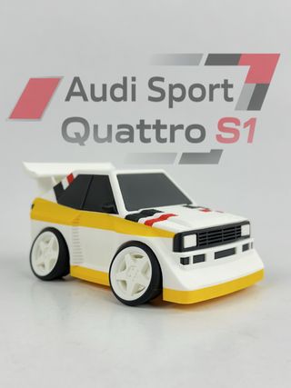 Miniatura Audi S1 Rally Cartoon