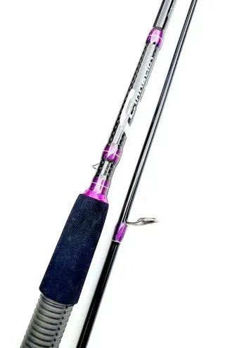 CAÑA CINNETIC SHORE JIGGING, CAÑA SPINNING PESADO