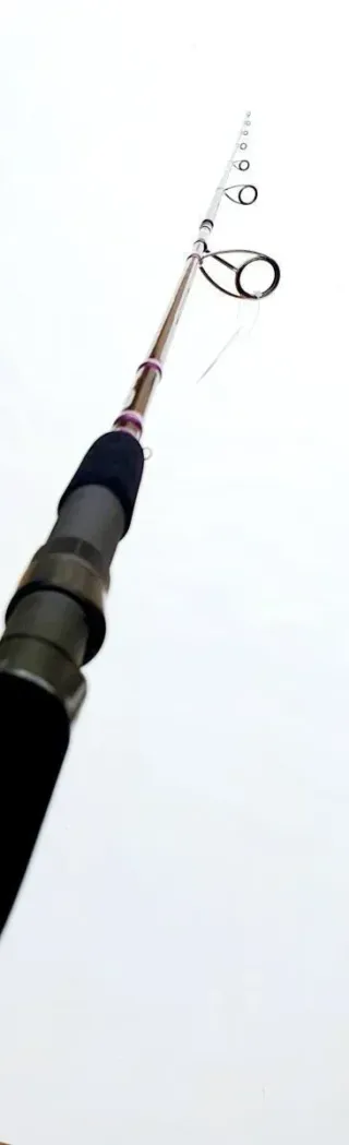 CAÑA CINNETIC SHORE JIGGING, CAÑA SPINNING PESADO