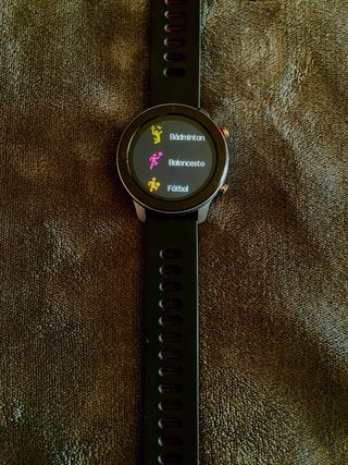 Reloj Innova SW-16B Negro y Dorado
