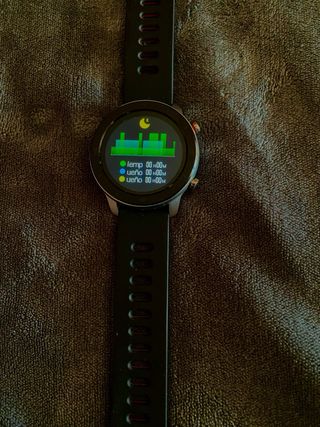 Reloj Innova SW-16B Negro y Dorado