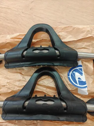 Correas aletas buceo Aqualung Shot FX X1