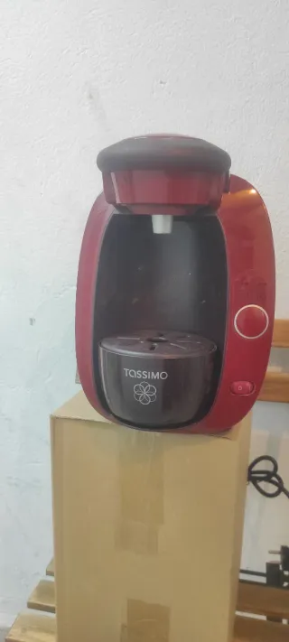 Cafetera Tassimo Roja