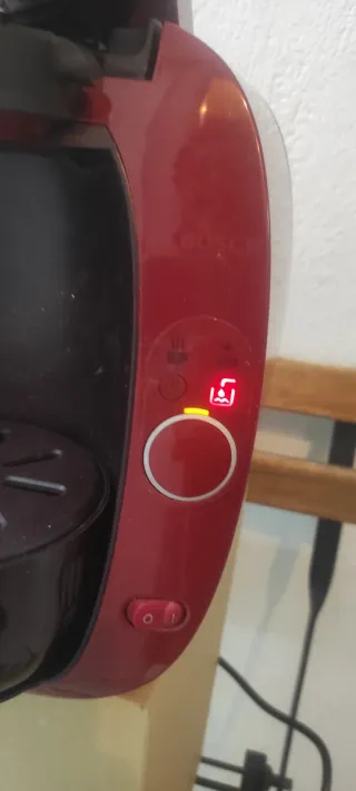 Cafetera Tassimo Roja