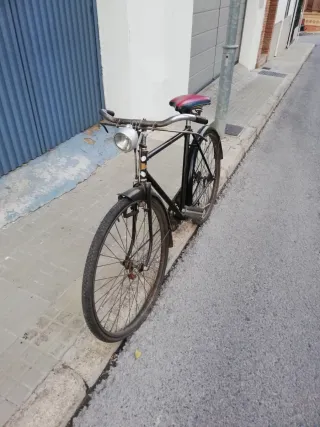 Bicicleta Antigua Piñón Fijo