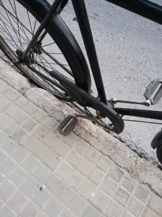 Bicicleta Antigua Piñón Fijo