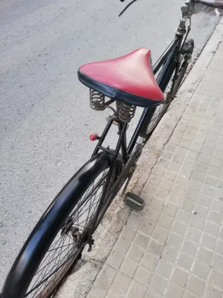 Bicicleta Antigua Piñón Fijo