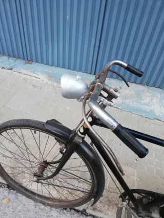 Bicicleta Antigua Piñón Fijo