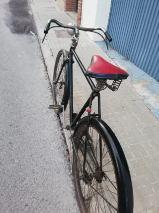 Bicicleta Antigua Piñón Fijo