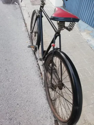 Bicicleta Antigua Piñón Fijo