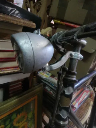 Bicicleta Antigua Piñón Fijo