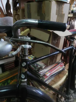 Bicicleta Antigua Piñón Fijo