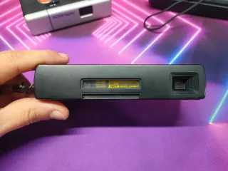 Set di tre fotocamere compatte anni '80