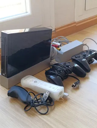 Consola Nintendo Wii