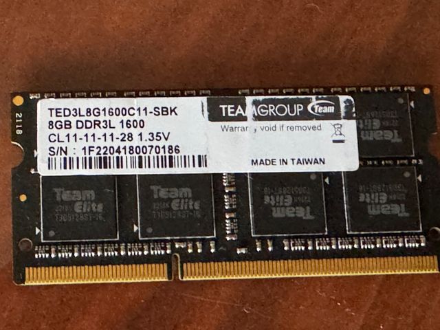 32GB 4*8 MEMORIAS 1600MHZ+SSD 500GB WESTERN DIGITA