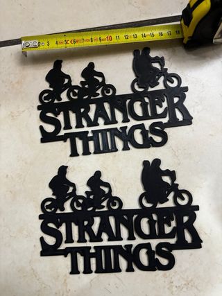 Wall Art Stranger Things - stampa 3D