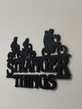 Wall Art Stranger Things - stampa 3D
