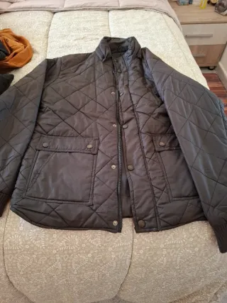 Parka acolchada hombre