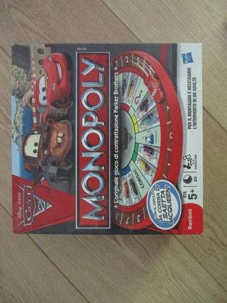 Monopoly Disney Pixar Cars 2