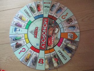Monopoly Disney Pixar Cars 2