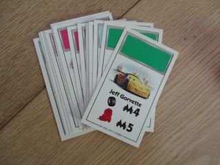 Monopoly Disney Pixar Cars 2