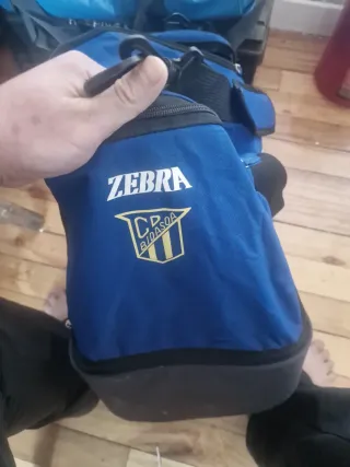 Maleta deportiva CD Bidasoa Zebra