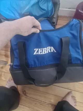 Maleta deportiva CD Bidasoa Zebra