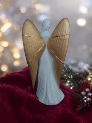 Lladrò Angelo Gioia Celeste