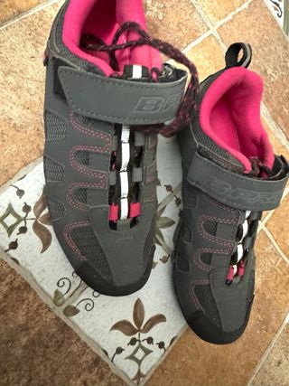Zapatillas ciclismo mujer BP Talla 38