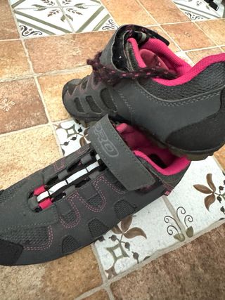 Zapatillas ciclismo mujer BP Talla 38