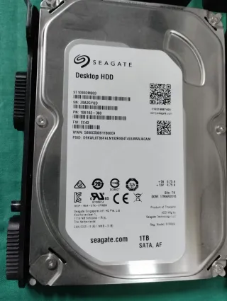 Pack Componentes PC: RAM, SSD, HDD y Ventiladores