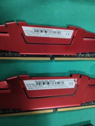 Pack Componentes PC: RAM, SSD, HDD y Ventiladores