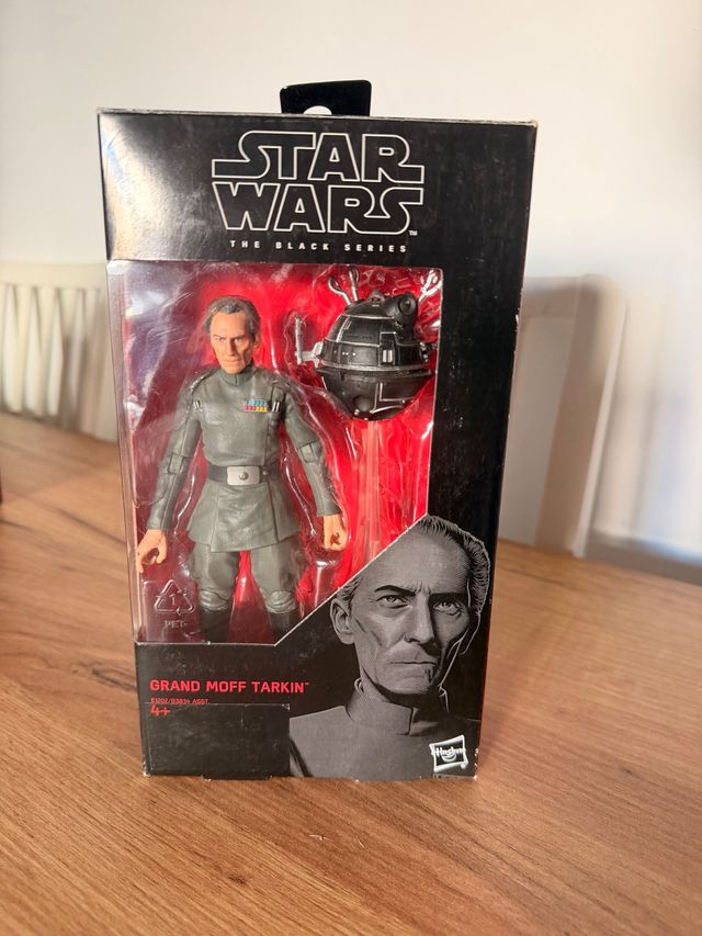 Figura Moff Tarkin Black Series Star Wars