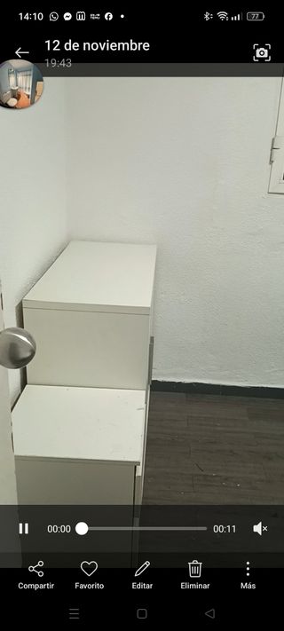 Habitación individual pajaritos