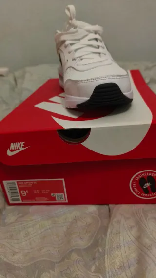 Nike Air Max Sc Hombre Blanco Negro