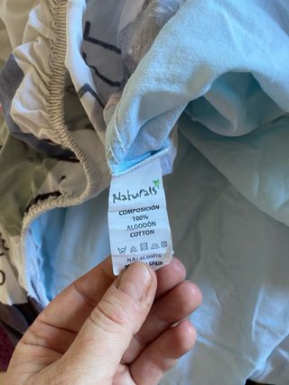 Funda Nórdica Infantil Ajustable Cremallera