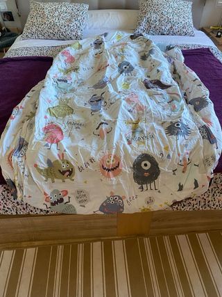 Funda Nórdica Infantil Ajustable Cremallera