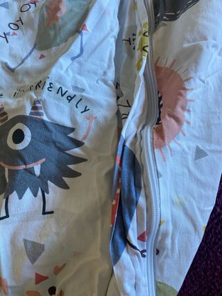 Funda Nórdica Infantil Ajustable Cremallera