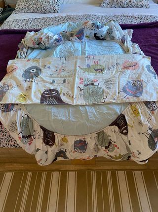 Funda Nórdica Infantil Ajustable Cremallera