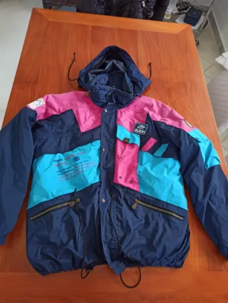 Giacca sci Dubin uomo taglia 46 vintage