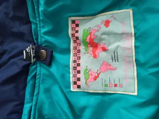 Giacca sci Dubin uomo taglia 46 vintage