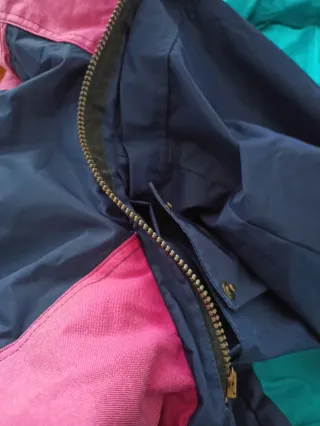 Giacca sci Dubin uomo taglia 46 vintage