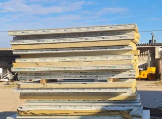 Chapas Aislantes Panel Sandwich