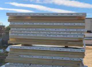 Chapas Aislantes Panel Sandwich