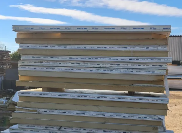 Chapas Aislantes Panel Sandwich