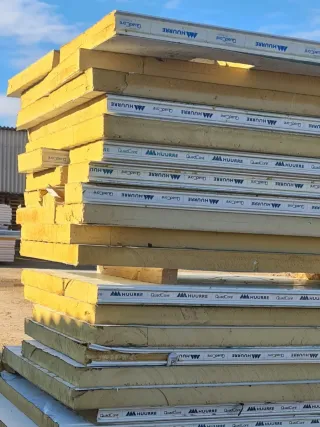 Chapas Aislantes Panel Sandwich